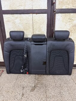 Sedačka Audi A4 B8 S-line - 5