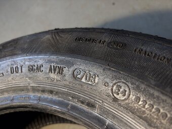 Letní pneu Continental 165/65R14 - 5