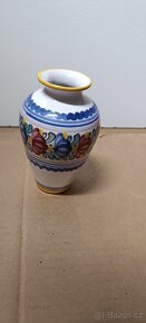 porcelánová váza, Modranská keramika - 5
