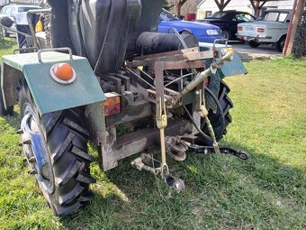Prodám malotraktor - 5