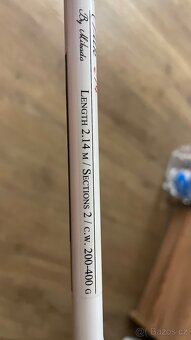 Rybářský prut na sumce spin - 5