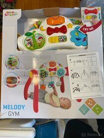 Dětská hrazdička/stolek Buddy Toys 3v1 - 5