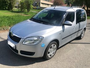 Škoda Roomster 1.4 16v benzin 63 kw rv. 8/2009 - 5