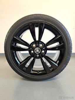 Letní ☀️ Alu kola Neptune, Škoda Octavia 2 RS, 5x112 r18 - 5