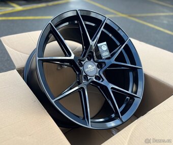 Alu kola 20” vhodné na Ford Mustang model OREGON BLACK - 5