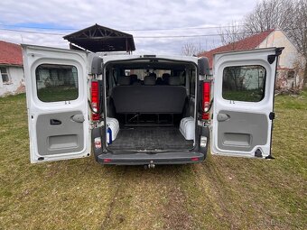 OPEL VIVARO LONG 2,5 CDTI-9.MÍST-2008-107KW-VELKÝ SERVIS - 5