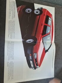 Prospekt VW Golf 3 - 5