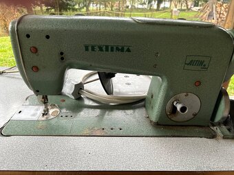 Šicí stroj rovnostech TEXTIMA - 5