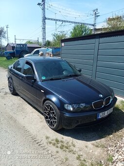 BMW E46 325 i 2.5 benzín. - 5