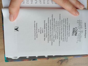 Knihy Harry Potter - 5