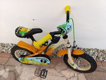 Dětské kolo Dinotti 12,5" - 5