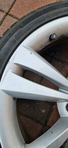 4ks letní pneuAlu kola Škoda Octavia II rs 7.5Jx12H2 et51 - 5