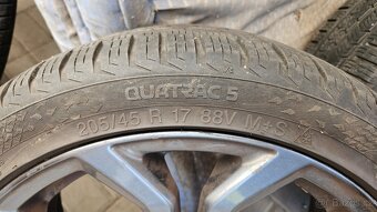 Sada Alu 4x108 205/45 R17 Ford Fiesta - 5