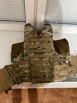 Taktická vesta multicam - 5