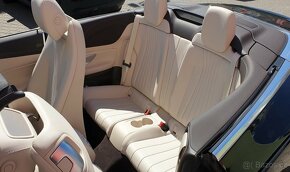 Mercedes Benz E 220d AMG CABRIO BÉŽOVÁ KŮŽE,TOP STAV - 5
