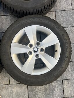 Alu Škoda Orion 215/60/16 ET 41 5x112 - 5