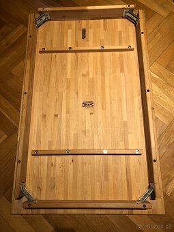 Jidelní dubový stůl IKEA BOKUDDEN - 5