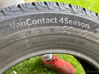 Continental 225/65 R16 C zimní - 5