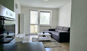 Pronájem bytu 2+KK (47m2) se dvěma lodžiemi, Kuřim, Wolkerov - 5