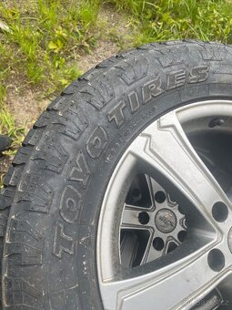 ALU disky SPATH R17 (VW Amarok, Transporter, apod) - 5