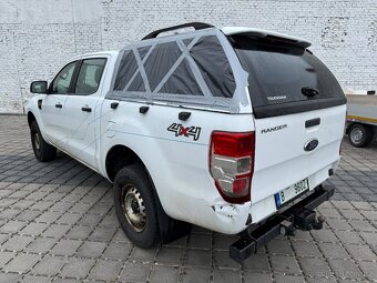 Ford Ranger 2,2Tdci 4x4 96kW DK XL r.v.2018 Serviska DPH - 5