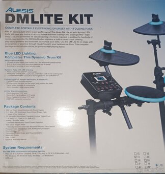 Elektronické bicí ALESIS dm lite kit - 5
