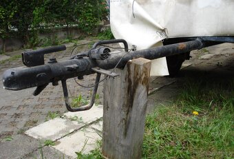 vlek - přívěs za osobní auto - 5