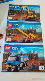 Lego 60075 - nakladač a nákladní auto - 5