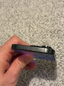 iPhone 16 Pro 128 GB Black Titanium 100% baterie - 5