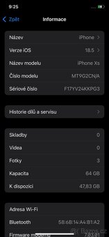 iPhone XS (64 GB) - zlatý - 5