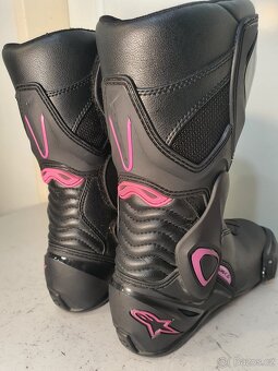 40 Alpinestars Stella SMX-6 Vysoke boty na moto - 5