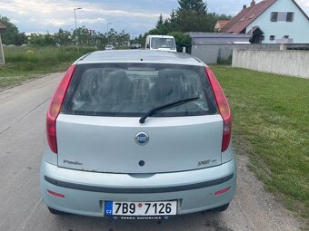 Fiat Punto, 1.2i - 59kW - 5
