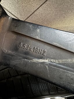 Zimní kola Mercedes-Benz ML 8,5x19 ET45 zimní pneu 255/50/19 - 5