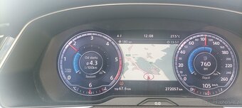 Prodám VW PASATT B8 1.6 TDi kombi,2015 - 5