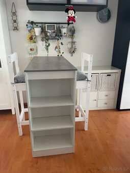 Komoda Ikea s doplňky 2 šuplíky + 2x koš - 5