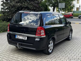 Opel Zafira 1.7 CDTi 92kW 7 míst Kůže Xenony Tažné Rok 2011 - 5