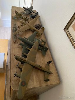 Sbírka plastových modelů letadel - 5
