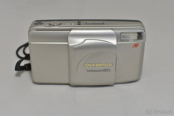 OLYMPUS SUPERZOOM 80 G / ZACHOVALÝ / FUNKČNÍ. - 5