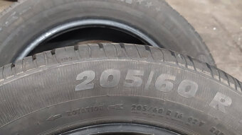 Letní pneumatiky PLATIN 205/60R16 92V 8,00mm DOT 2020 - 5
