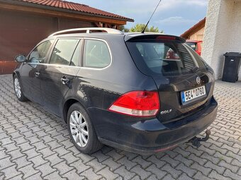 VW Golf 5 kombi 1,9tdi- 77kw, r. 09, klimatronic - 5