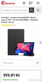 Lenovo P11 obal - 5