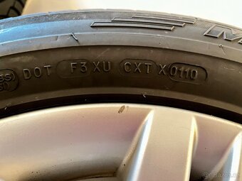 Originál alu disky BMW 245/50 R, letní - 5
