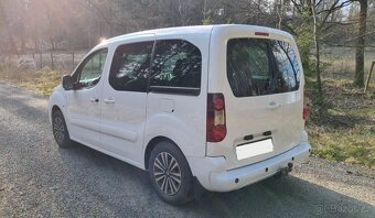 Peugeot Partner Tepee, 1.6 HDI, nové v ČR, tažné - 5
