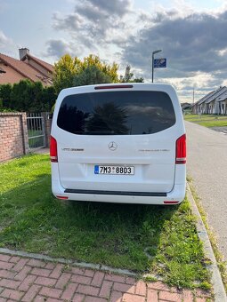 MERCEDES BENZ VITO CDI 119 Tourer AUT,140kW 2016 8míst - 5
