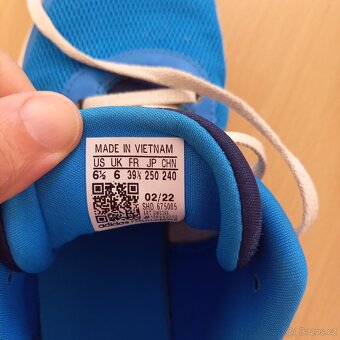 Chlapecké tenisky Adidas vel. US 6 1/2 - 5