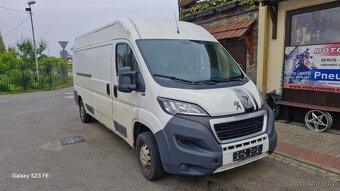 Peugeot Boxer 2,2 110kw 2015 L3 H2 - 5