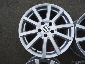 Alu disky na Volkswagen, 17", 5x112, ET 37, šířka 7,5J - 5