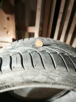 Pneu letní, 4 ks, rozměr 225/45 R17 - 5
