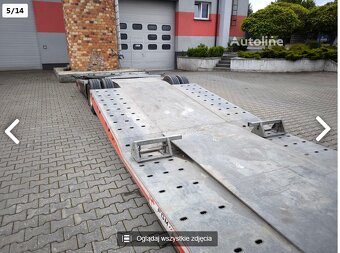 Nízkonákladní návěs FGM LAWETA SUPER CONDITION - 5