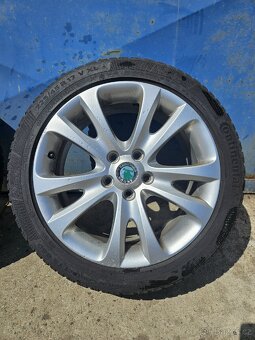 Alu kola R17 5x112 Škoda - 5